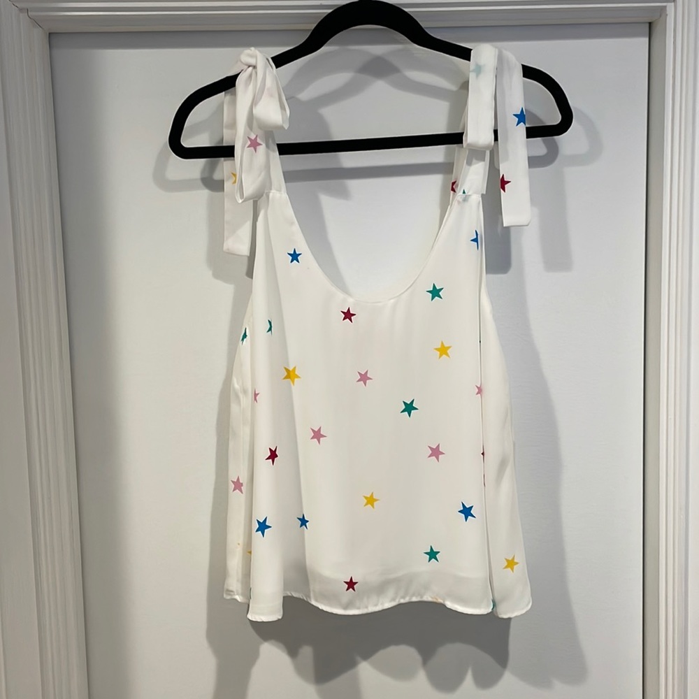 Buddy Love tank with stars